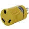 Ac Works RV Generator 4-Prong L14-30P 30A Locking Plug - TT-30 RV 30A Female Connector RVL1430TT - alternate 1